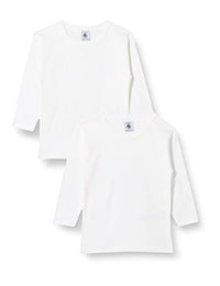 Thumbnail for Petit Bateau Jungen A01dv Langarm-T-Shirt, Variante 1, 12 Jahre EU im Sale