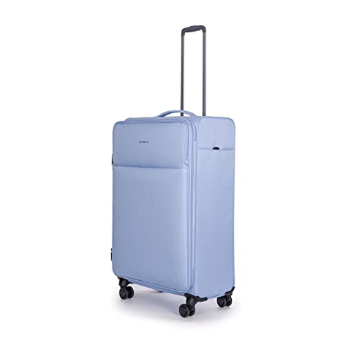 Stratic Light + Koffer Weichschale Reisekoffer Trolley Rollkoffer groß, TSA Kofferschloss, 4 Rollen, Erweiterbar, im Sale