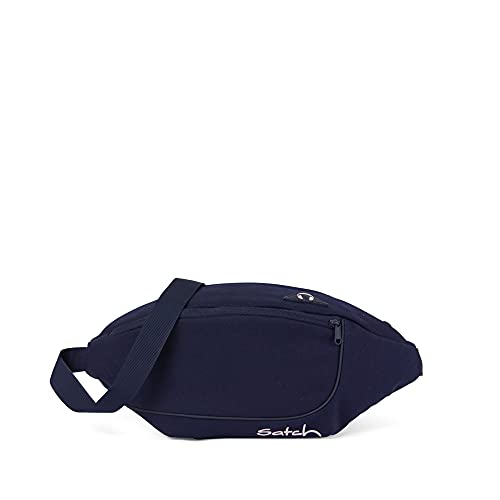 Satch Cross - Bauchtasche für die Freizeit, 2 Fächer - Stay Royal - Dunkelblau im Sale