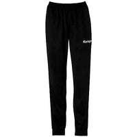 Thumbnail for Kempa Damen Kempa Lite Women Damen M dchen Trainingshose Jogginghose Sporthose lang, Schwarz/Weiß, L EU