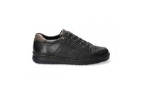 Thumbnail for Mephisto Lisandro W Leather lace-up Shoe for Men Black (45.5) im Sale