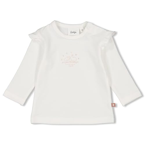 Feetje Baby-Mädchen Longsleeve - Little Rosebud, Offwhite, 74 im Sale