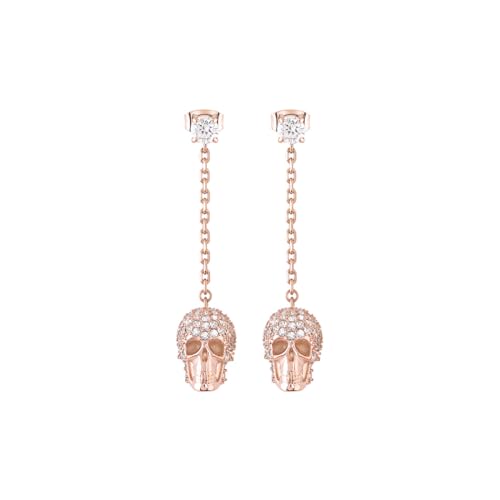 Philipp Plein Damen Ohrringe Edelstahl IP Rose Gold SLIDING $KULL PJ3EA05EU im Sale