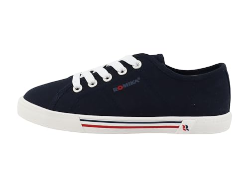 Romika Softrelax Halbschuh, Farbe:Navy, im Sale