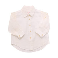 Thumbnail for Il Gufo 8584AP Camicia Bimbo Boy Kids Linen Shirt-9 Months im Sale