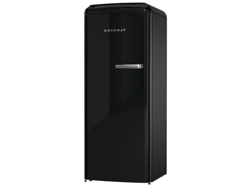 Gorenje Retro Collection ORB 615 DBK-L Retro – Kühl-Gefrierkombination / 152,5 cm/FrostLess/Schnellkühlfunktion/FreshZone/Fast-Freeze/Kühlteil 225 l/Gefrierteil 22 l/EEK D/schwarz im Sale