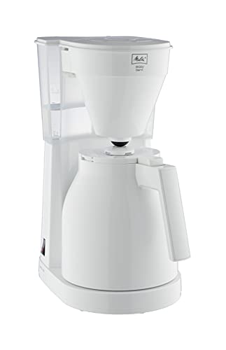 Melitta 1023-05 Easy Therm Filterkaffeemaschine, Kunststoff, 1 liters, weiß im Sale