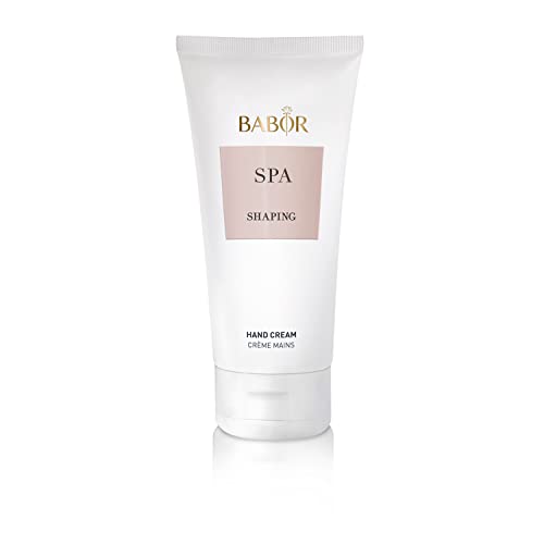 BABOR SPA Shaping Hand Cream, Anti Aging Handcreme für jede Haut, Schnell einziehend, Sinnlicher Duft, Vegane Formel, 1 x 100 ml im Sale