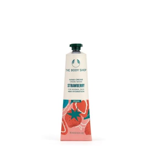 The Body Shop Hand Cream Strawberry, 30 ml