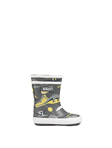 Aigle Unisex Baby FLAC PLAY2 Gummistiefel, Flower Power, 22 EU im Sale