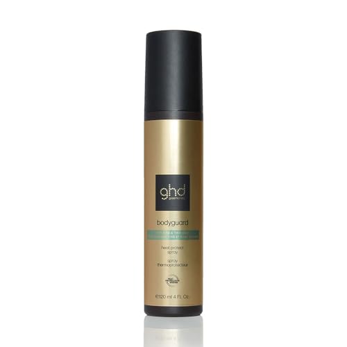 ghd Bodyguard Hitzeschutzspray - Ultimativer Hitzeschutz, Unsichtbar & Leichtgewichtig, Schützt vor Hitzeschäden, Bewahrt natürliches Volumen - Für feines & dünnes Haar - 120ml im Sale