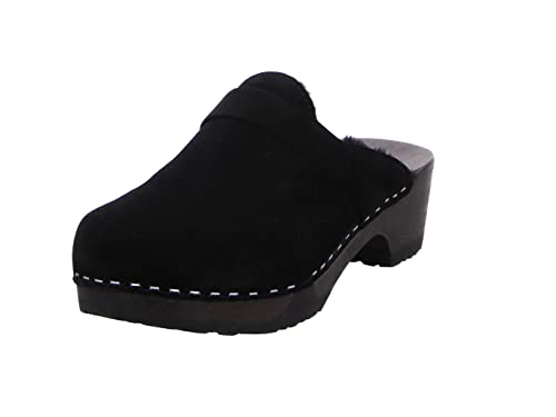 Softclox S3525 Taira Kaschmir/LF - Damen Schuhe offene Schuhe - schwarz, im Sale