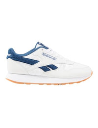 Thumbnail for Reebok Unisex Kinder Classic Leather Sneaker,Ftwwht Uniblu Ftwwht,37 EU im Sale