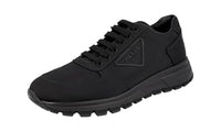 Thumbnail for Prada Damen Schwarz Nylon Sneaker 1E499M 41 EU im Sale