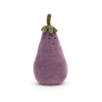 Thumbnail for Jellycat Vivacious Vegetable Aubergine