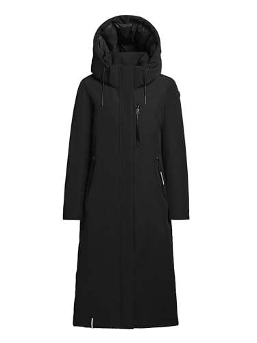 khujo Lofi2 Frauen Wintermantel schwarz 100% Polyester Basics, Casual Wear, Streetwear im Sale