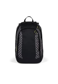 Thumbnail for satch air Schulrucksack ab 5. Klasse gepolstert 26L Stauraum standfest Laptopfach Dark Skate - Schwarz