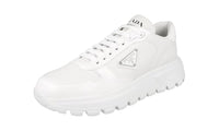 Thumbnail for Prada Damen Weiss Leder Sneaker 1E804M 40 EU im Sale