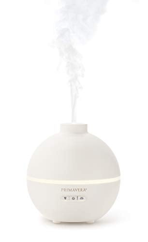 PRIMAVERA Aroma Vernebler Feel Happy - elektrische Duftlampe, Diffuser, Raumduft - Aromatherapie - 3 Verneblungs-, Betriebs- und Lichtmodi im Sale