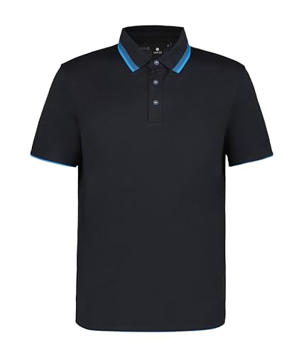 Luhta KUORTTI Poloshirt für Herren Dunkel Blau im Sale