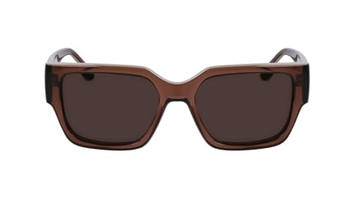 KARL LAGERFELD Unisex KL6142S Sunglasses, Light Brown, 55 im Sale