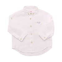 Thumbnail for Il Gufo 8580AP Camicia Bimbo Boy Kids Linen Shirt-9 Months im Sale