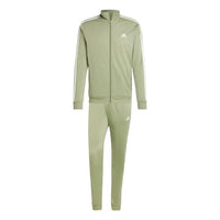 Thumbnail for adidas SPORTSWEAR BASIC 3S TRICOT TRACKSUIT, Herren Trainingsanzug, tent green/off white, im Sale