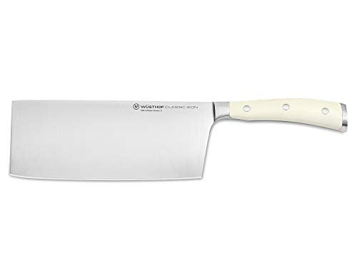 WÜSTHOF Classic Ikon Crème Chinesisches Kochmesser 18 cm