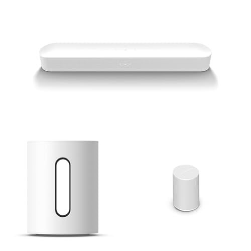 Sonos Set - Beam/Sub Mini/Era 100(x2) - White