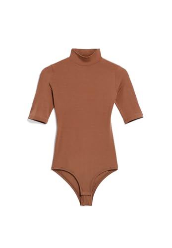 ARMEDANGELS AASA - Damen Nutshell Unterwäsche Bodysuit Rundhalsausschnitt Fitted im Sale