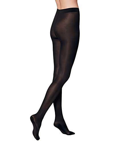 KUNERT Damen Strumpfhosen Warm Up 60 Wärmend 60 DEN Black 0500 42-44