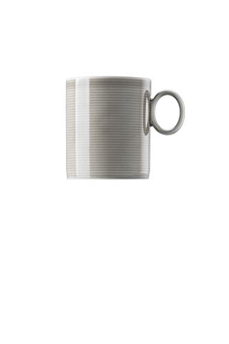 Thomas Loft by Rosenthal Colour - Moon Grey Becher mit Henkel groß im Sale