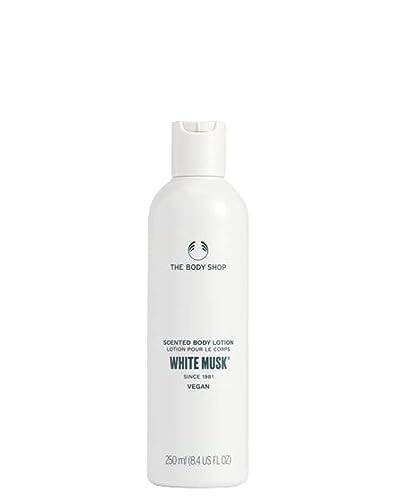 Body shop white musk body lotion 250ml b