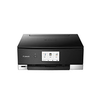 Thumbnail for Canon PIXMA TS8350a Drucker Farbtintenstrahl Multifunktionsgerät DIN A4 (Drucken, Scannen, Kopieren, 4.800 x 1.200 dpi, 6 separate Tinten, USB, WLAN, Duplexdruck, 2 Papierzuführungen), schwarz