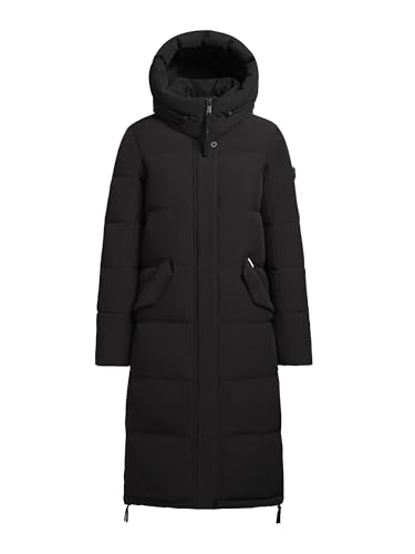 khujo Riad Frauen Wintermantel schwarz 90% Polyester, 10% Elasthan Basics, Casual Wear, Streetwear im Sale