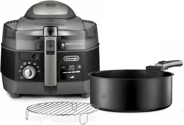 De'Longhi Heißluftfritteuse MultiFry EXTRA CHEF PLUS FH1396.BK, 2300 W, Multicooker, auch zum Brotbacken, Fassungsvermögen 1,7 kg