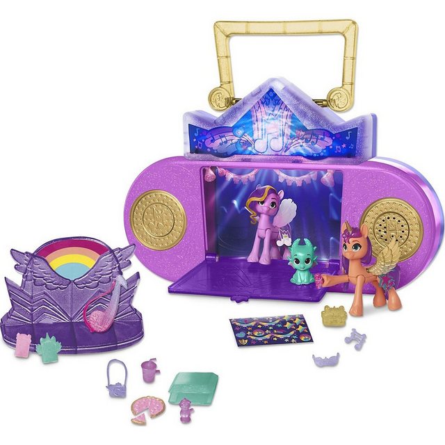 Hasbro Sammelfigur My Little Pony Zaubermelodie Radio