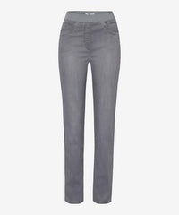 Thumbnail for RAPHAELA by BRAX Regular-fit-Jeans PAMINA FUNDep, LIGHT GREY,SLIGHTLY USED im Sale