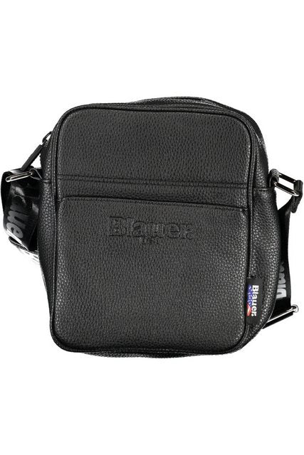 Blauer Messenger Bag im Sale