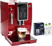 Thumbnail for De'Longhi Kaffeevollautomat Dinamica ECAM 358.15.R, Sensor-Bedienfeld, inkl. Pflegeset im Wert von € 31,99 UVP