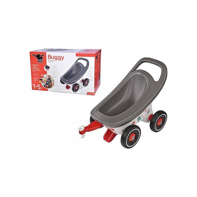 BIG Rutscher BIG-Buggy 3-in-1