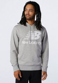 Thumbnail for New Balance Kapuzensweatshirt NB ESSENTIALS STACKED LOGO FLEECE HOODIE