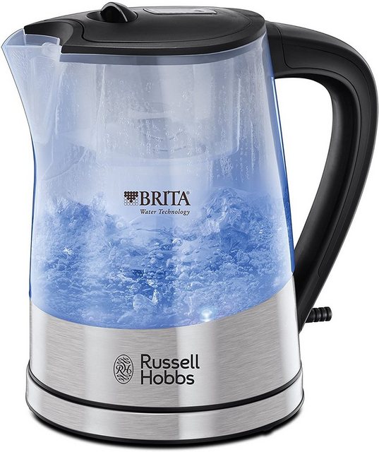 RUSSELL HOBBS Wasserkocher Purity 22850-70 2200W, 2200 W, mit integriertem Brita Filter