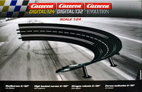 Thumbnail for Carrera® Autorennbahn 20020575 - Digital 124/132/Evolution Steilkurve 2/30 Grad im Sale