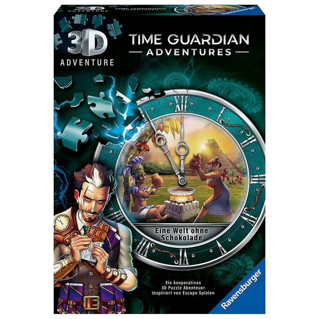 Ravensburger 3D-Puzzle 3D Adventure 11540 TIME GUARDIANS - Episode 2 -, Puzzleteile