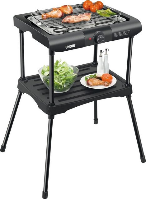 Unold Tischgrill Black Rack 58550, 2000 W