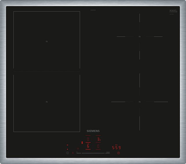 SIEMENS Induktions-Kochfeld iQ500 ED64RHSB1E