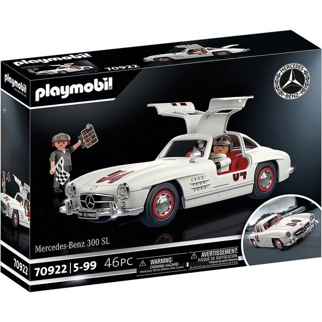 Playmobil® Spielfigur PLAYMOBIL® 70922 Mercedes-Benz 300 SL