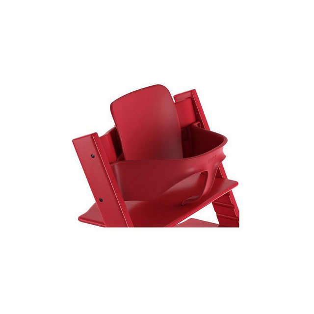 Stokke Hochstuhl Tripp Trapp® BABY SET™, Warm Red im Sale