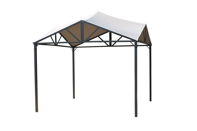 Leco Pavillon Gartenpavillon Jule Designer Zelt Pavillion wetterfest, BxT: 300x300 cm